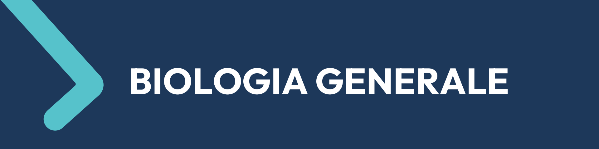 Biologia generale