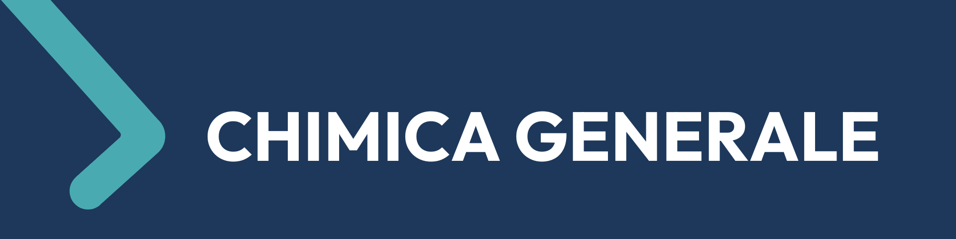 Chimica generale