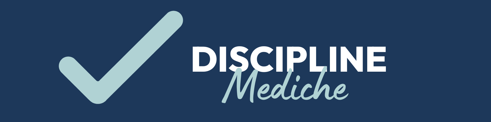 Discipline mediche