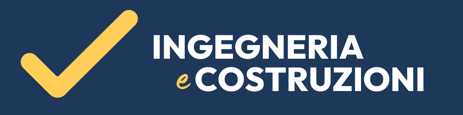 Ingegneria e costruzioni