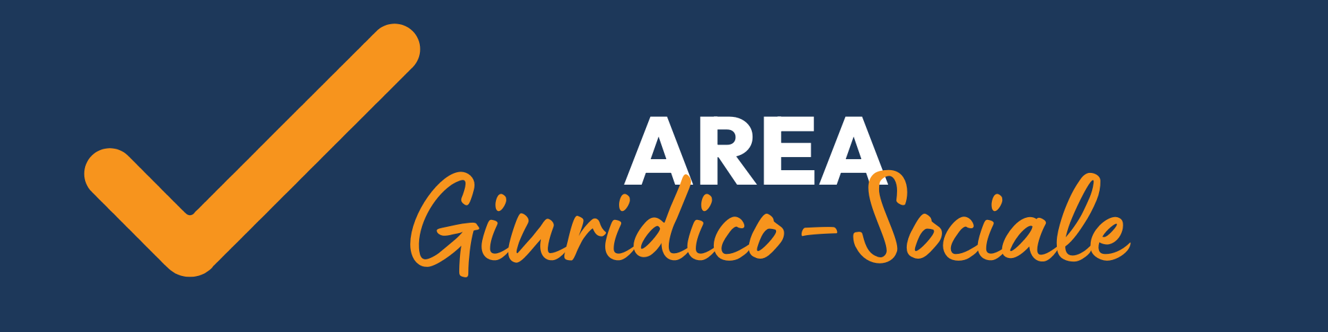 Area giuridico sociale