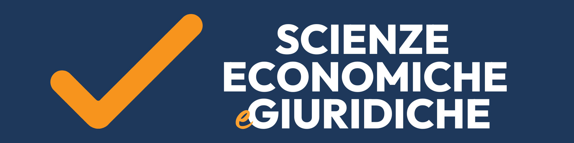 Scienze economiche e giuridiche