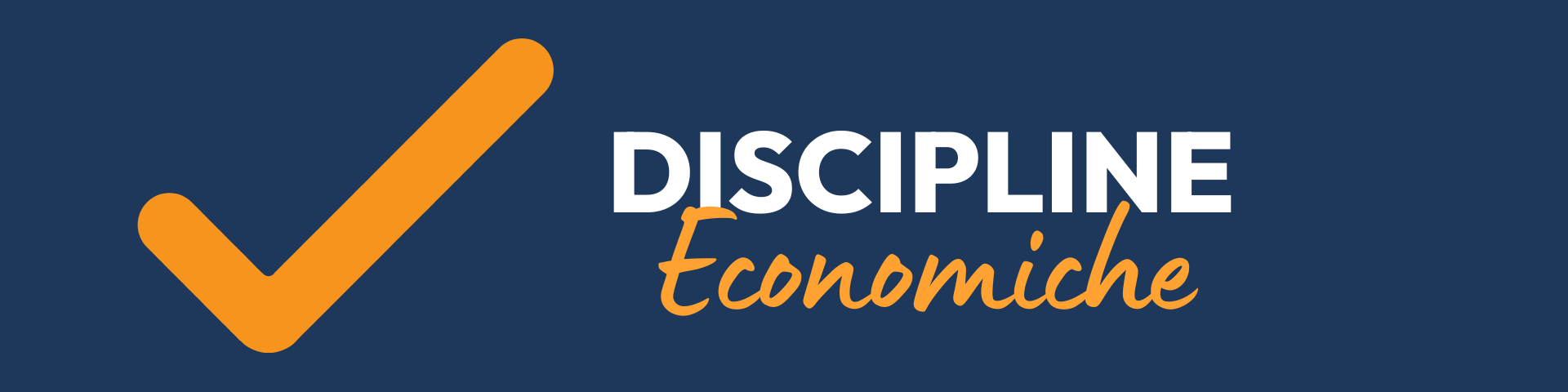 Discipline economiche