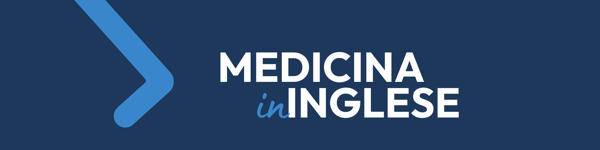 Medicina in inglese