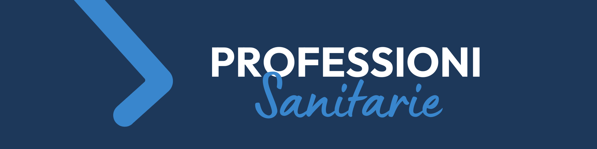 Professioni sanitarie