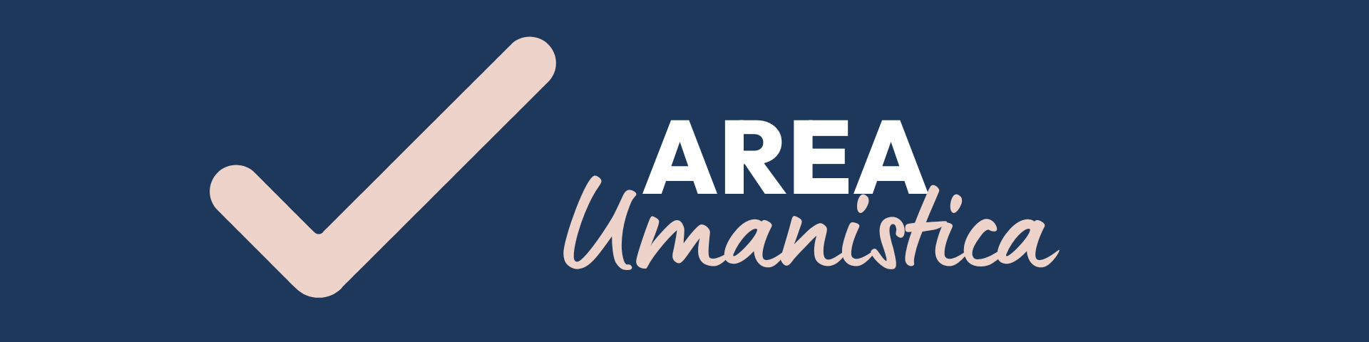 Area umanistica