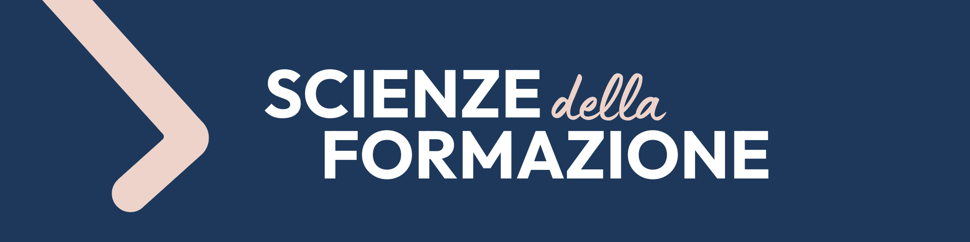 Scienze della formazione