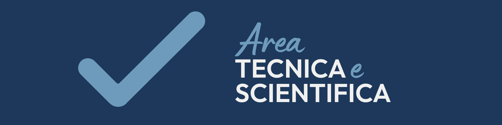Area tecnica e scientifica