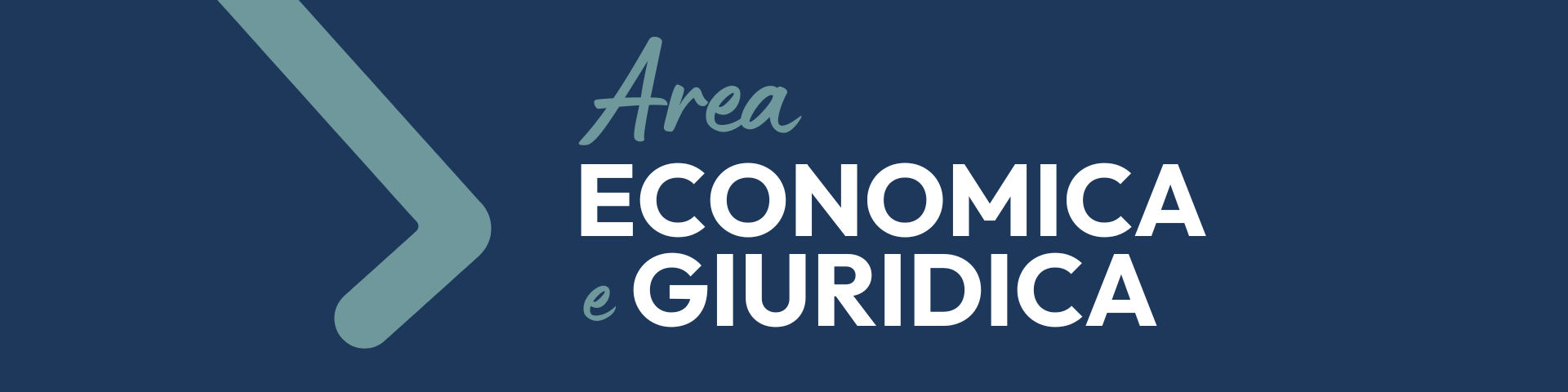 Area economica e giuridica