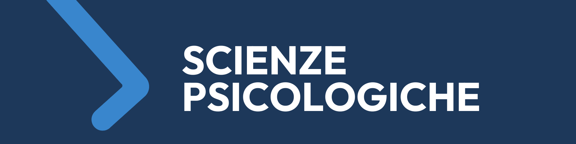 Scienze psicologiche