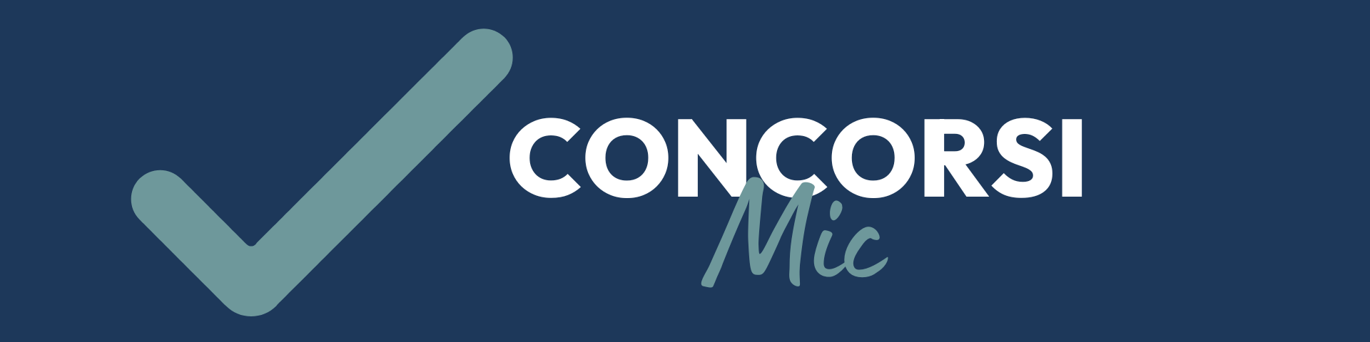 Concorsi MIC 2025