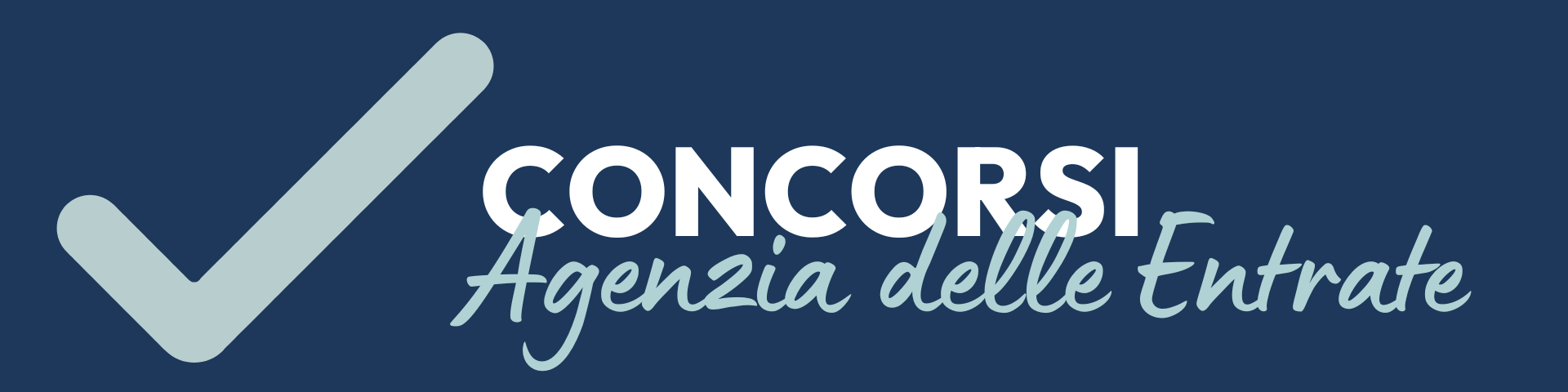 Concorsi Agenzia Entrate 
