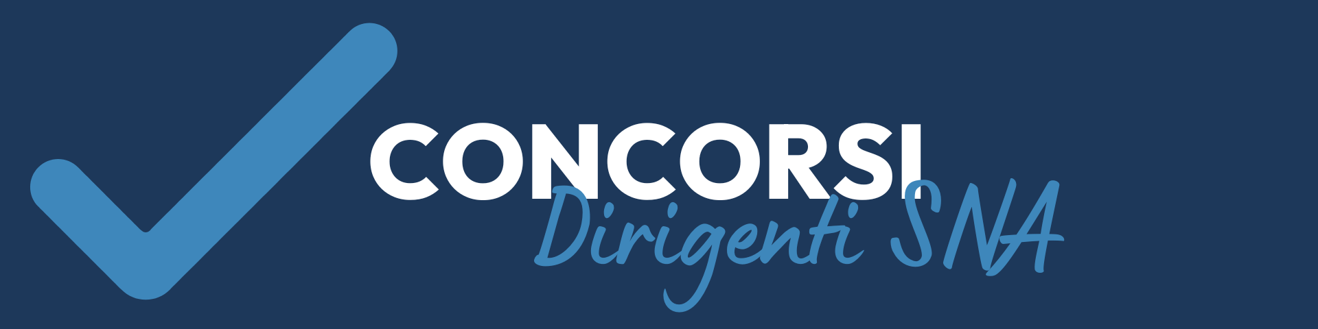 Concorsi SNA