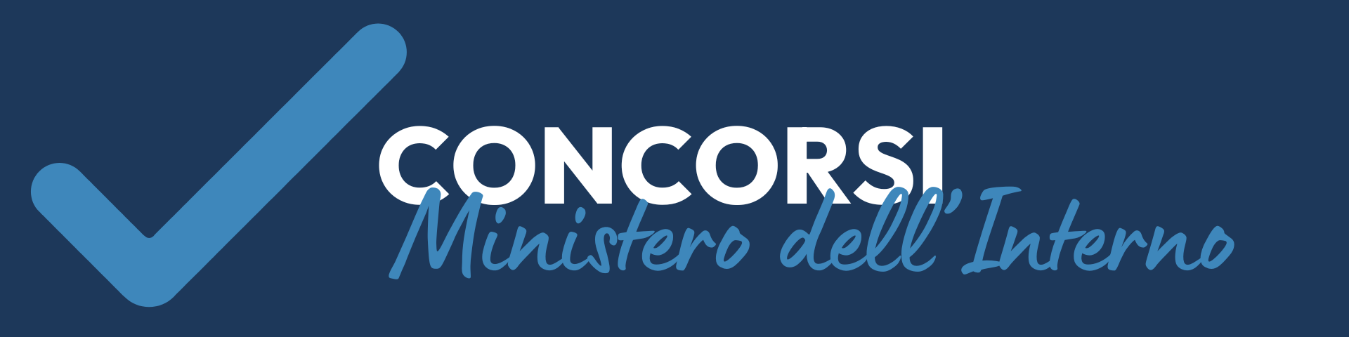 Concorsi Ministero dell’Interno