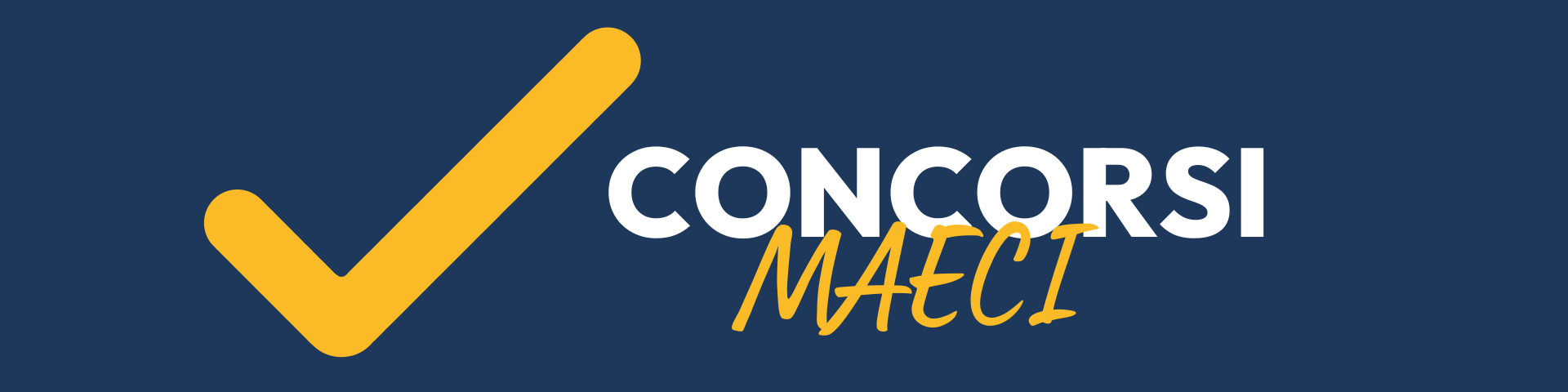 Concorsi MAECI