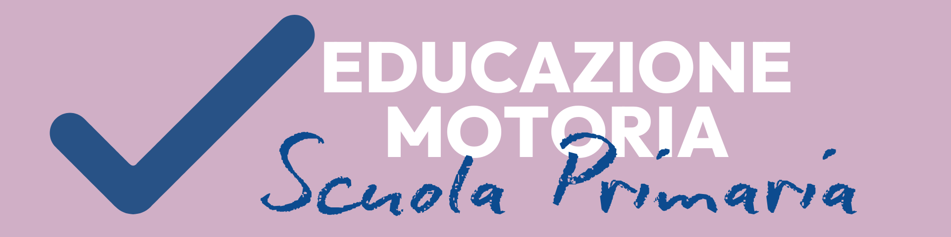 Educazione Motoria Scuola Primaria