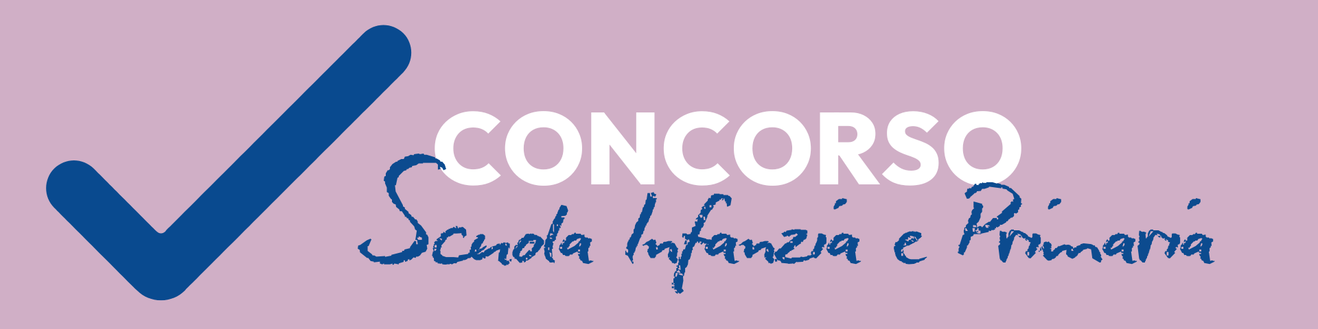 Concorso scuola infanzia e primaria