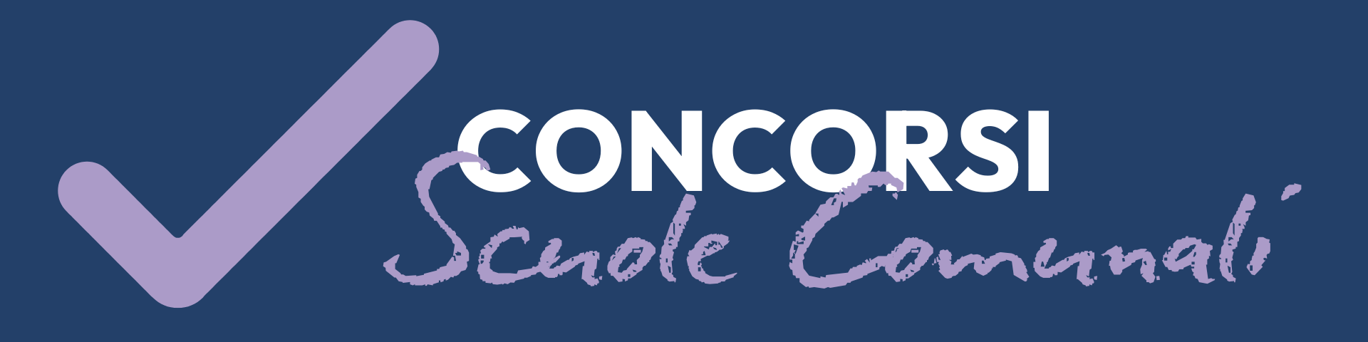 Concorsi scuole comunali
