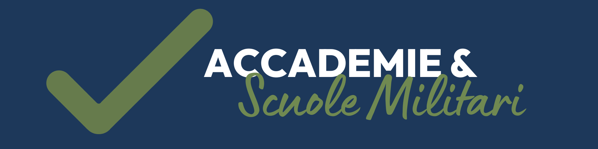 Accademie e scuole militari