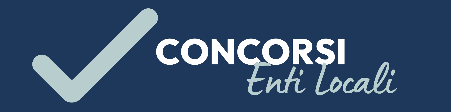 Concorsi negli enti locali