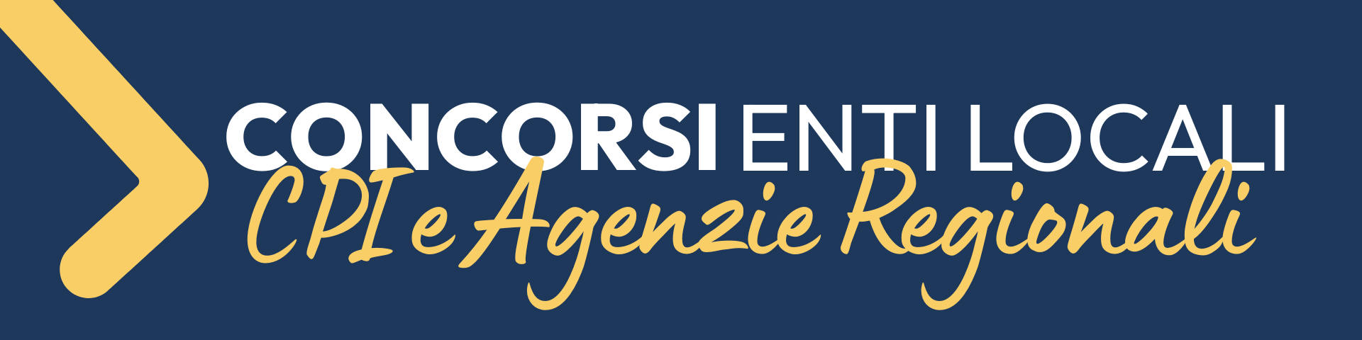 CPI e Agenzie Regionali Lavoro