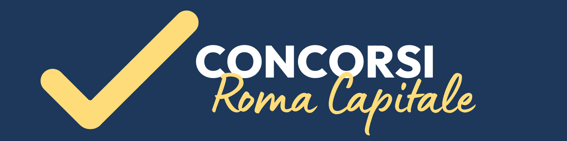 Concorsi Roma Capitale 2025
