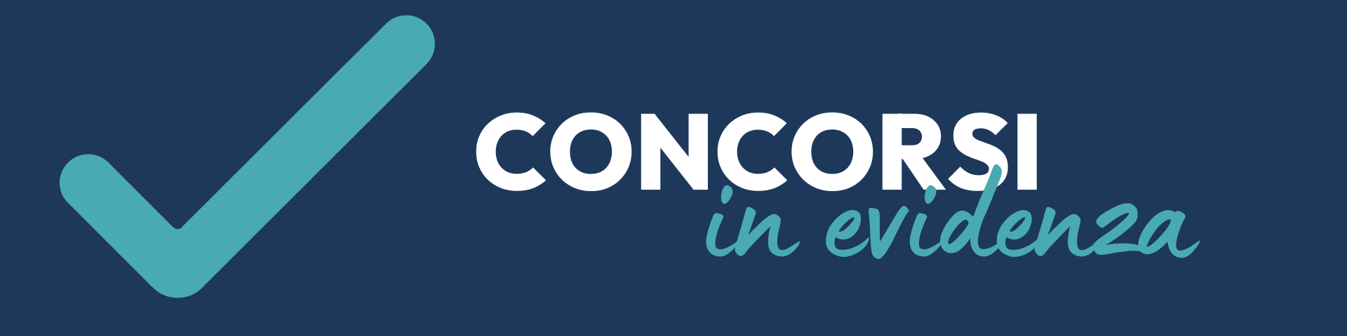 Concorsi in evidenza