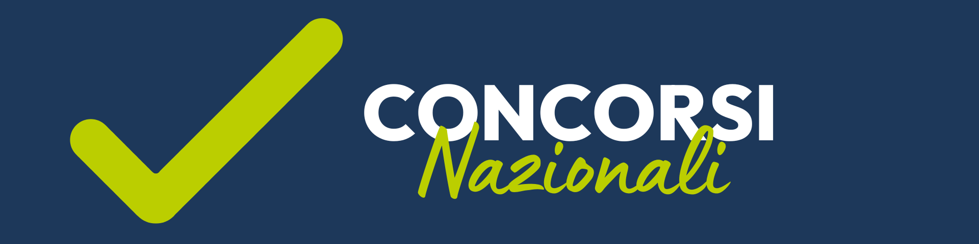 Concorsi Nazionali