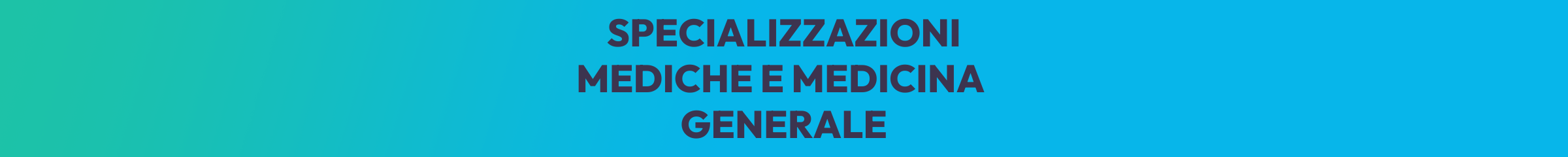 Specializzazioni Mediche Specializzazioni Mediche