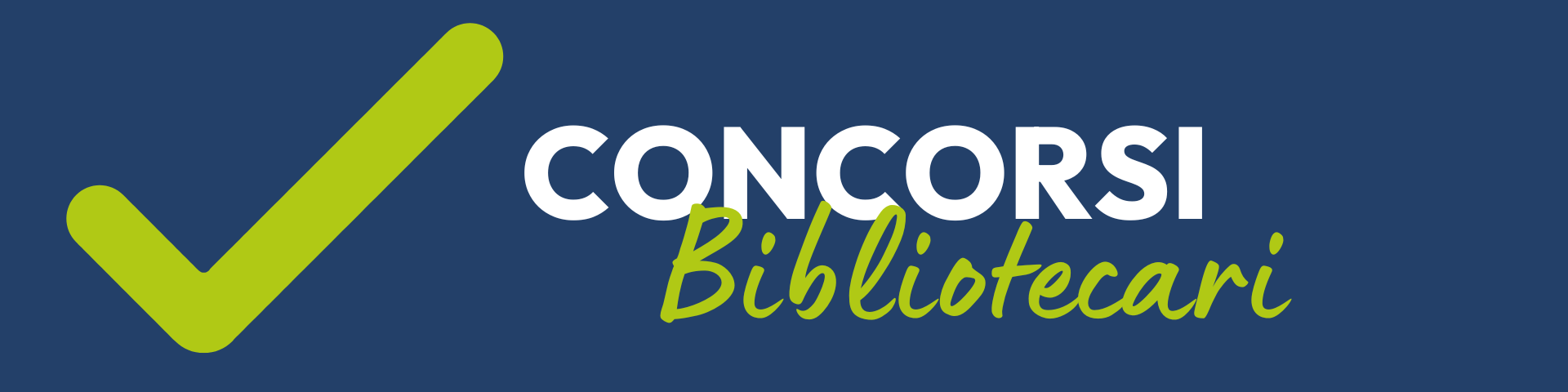 Concorsi Bibliotecari
