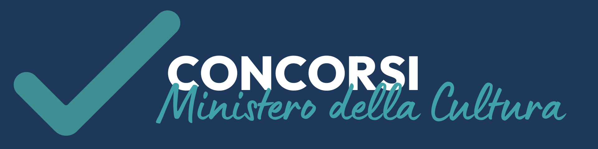 Concorso 75 posti Ministero della Cultura