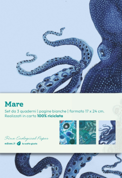 Kit da 3 Quaderni - In fondo al mar