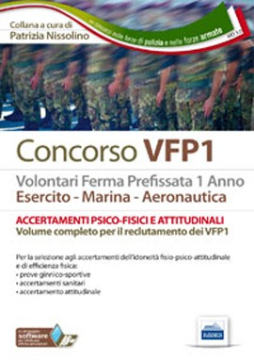 Concorso VFP1 - Accertamenti psico-fisici e attitudinali