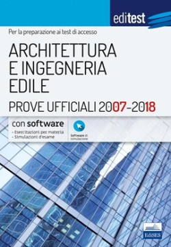 Ebook Prove ufficiali 2007 - 2018 Architettura e Ingegneria edile 