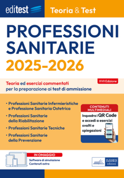 Test Professioni Sanitarie 2025: Manuale di teoria