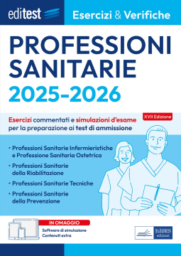 Test Professioni Sanitarie 2025: esercizi e verifiche