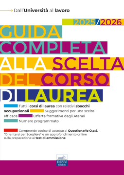 Orientamento Universitario 2025/2026: Guida alla scelta del corso di laurea