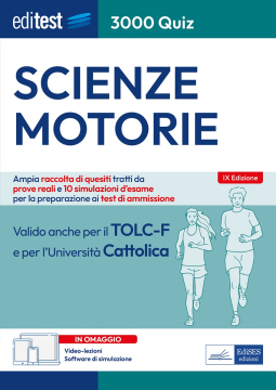 Test Scienze Motorie 2025: raccolta di 3.000 Quiz