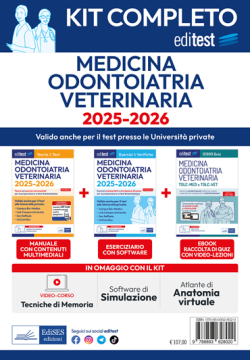 Test Medicina 2025: Kit completo