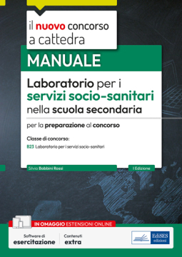 Manuale Laboratorio per i servizi sociosanitari