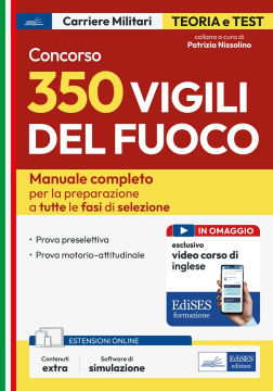 Concorso 350 Vigili del Fuoco