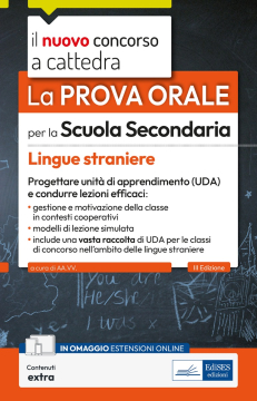 Concorso a cattedra - La prova orale per la scuola secondaria - Lingue straniere