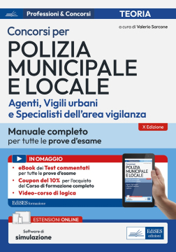 Manuale Concorsi Polizia Locale e Municipale 2025