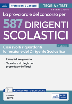 La prova orale del concorso per Dirigente scolastico