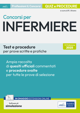 Concorsi per Infermiere: test commentati e procedure