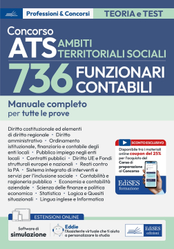 Concorso 736 Funzionari Contabili ATS - Ambiti Territoriali Sociali