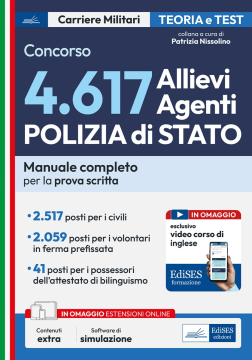 Concorso 4617 Allievi Agenti Polizia di Stato