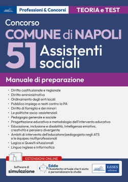 Concorso Comune di Napoli: 51 Assistenti Sociali