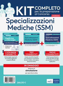 Kit per le Specializzazioni mediche