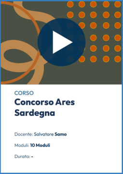 Concorso Ares Sardegna